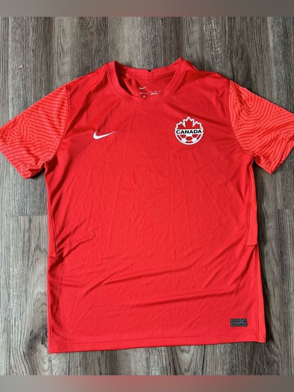 Nike Canada Men's Soccer Jersey - XL